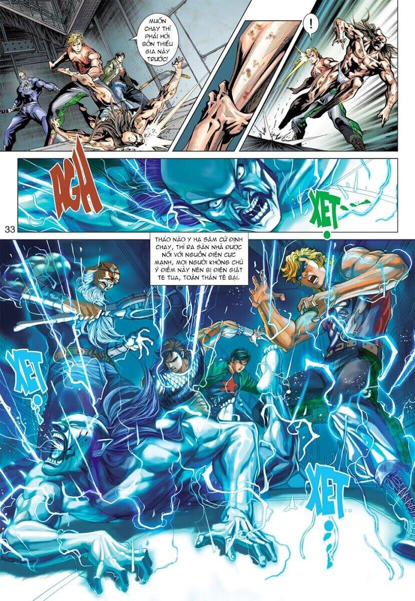 Long Hổ Môn Chapter 385 - Trang 2