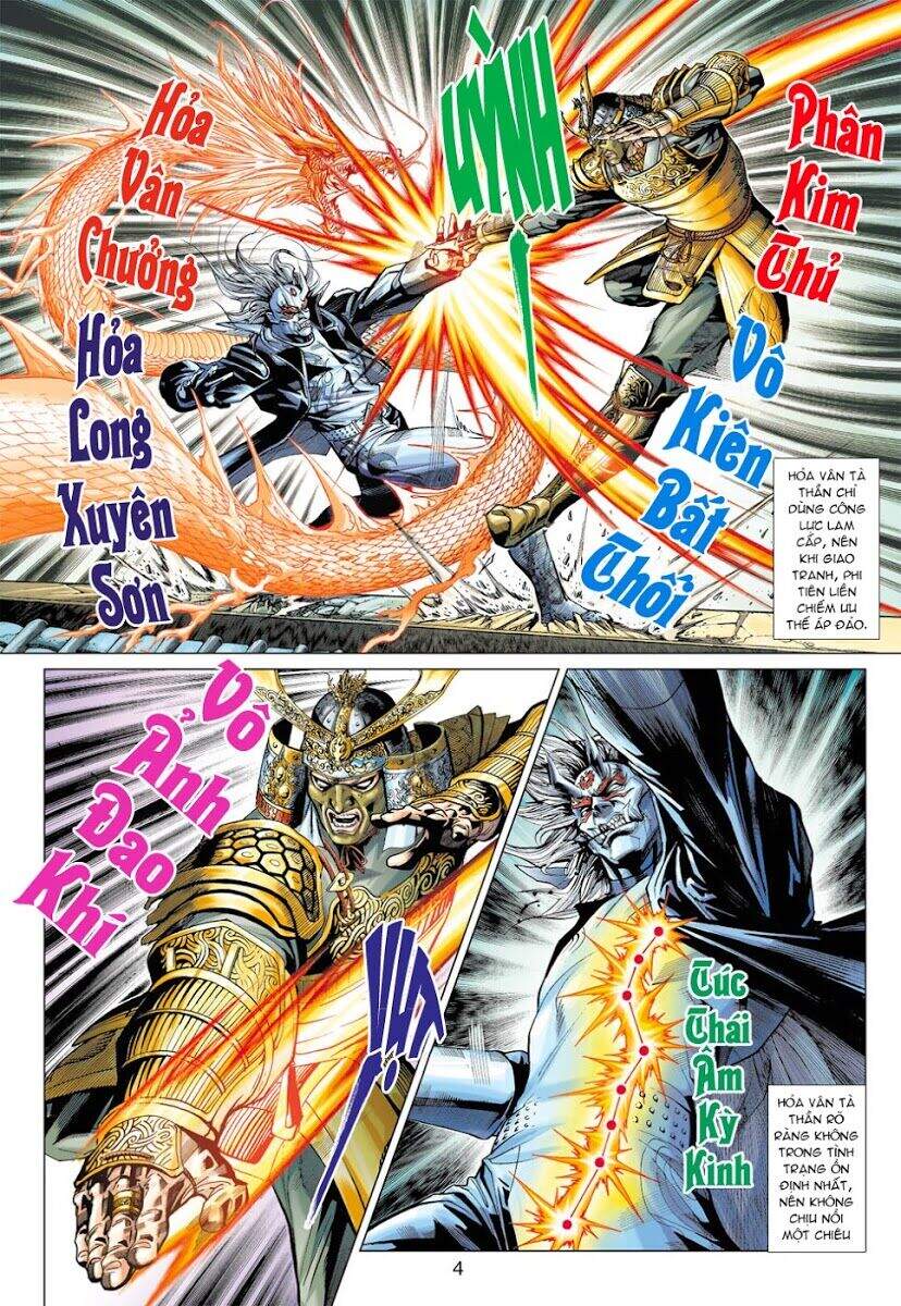 Long Hổ Môn Chapter 385 - Trang 2