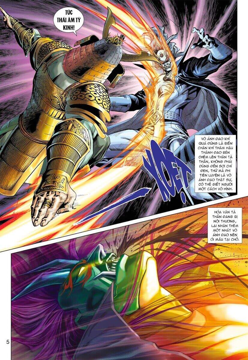 Long Hổ Môn Chapter 385 - Trang 2