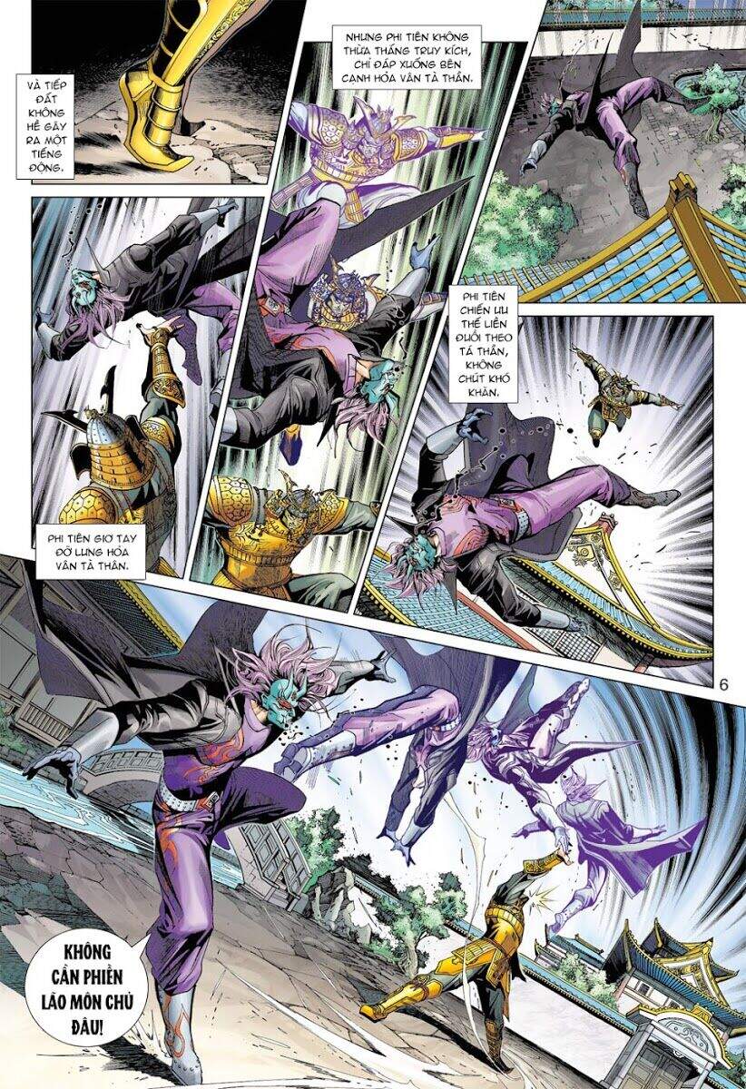 Long Hổ Môn Chapter 385 - Trang 2