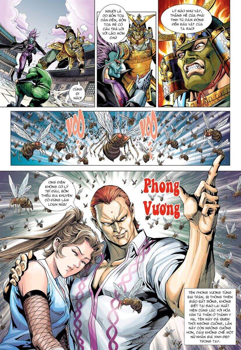 Long Hổ Môn Chapter 385 - Trang 2