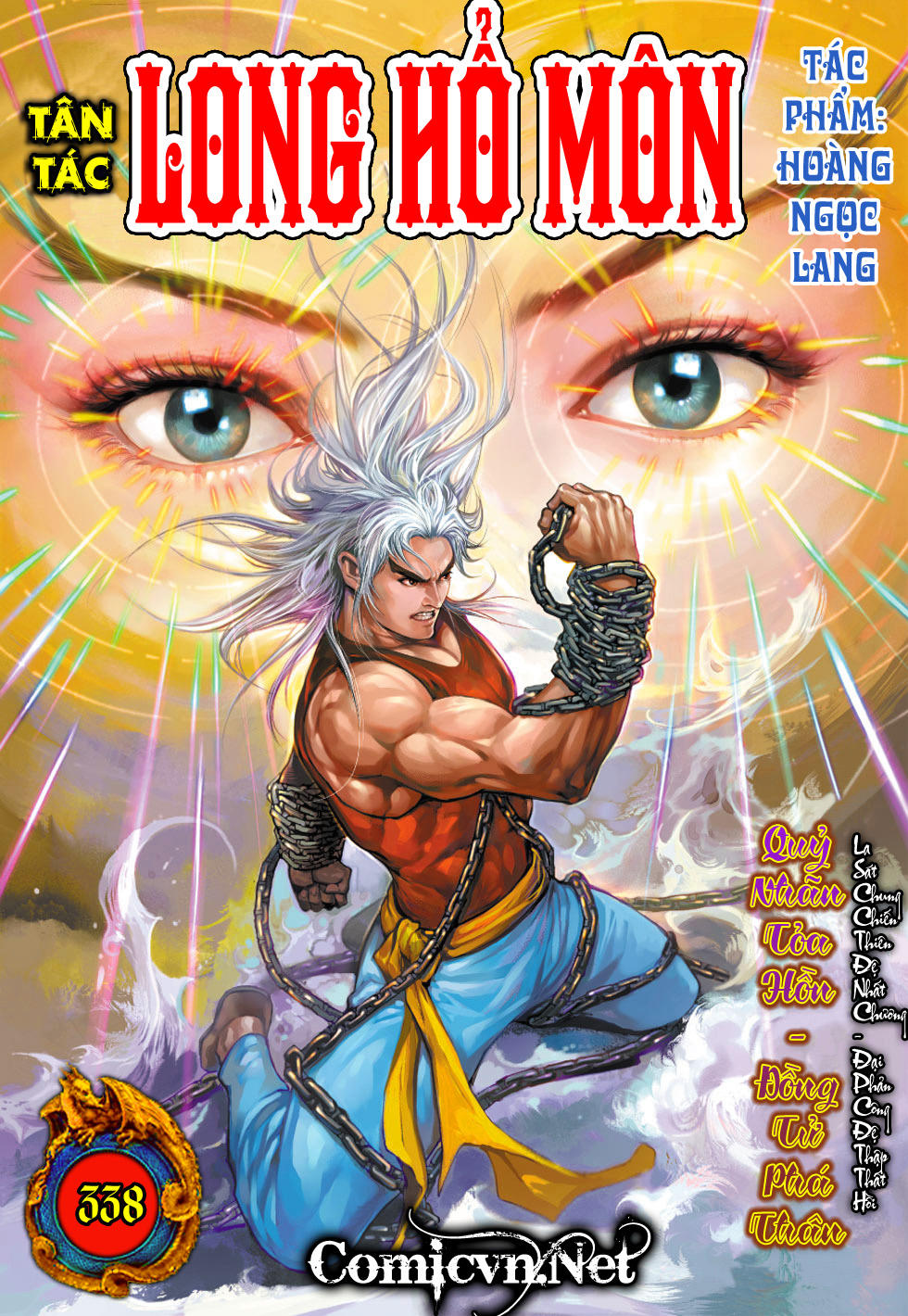 Long Hổ Môn Chapter 386 - Trang 2
