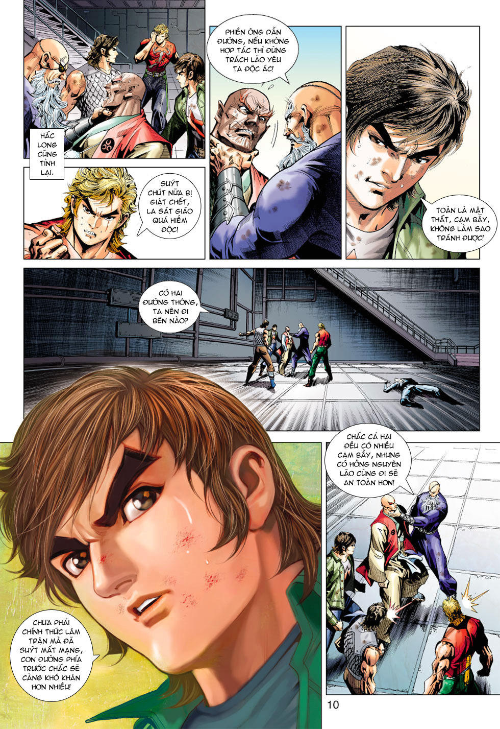 Long Hổ Môn Chapter 386 - Trang 2