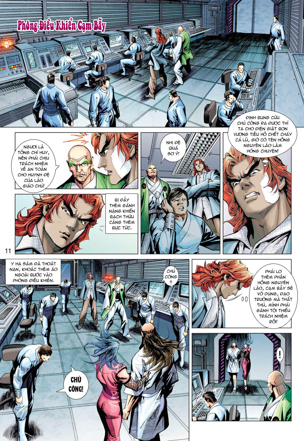 Long Hổ Môn Chapter 386 - Trang 2