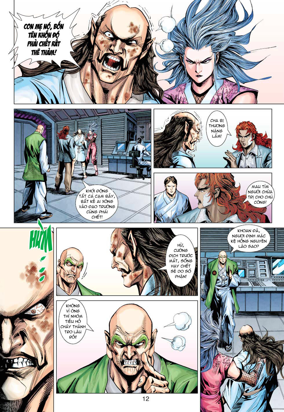 Long Hổ Môn Chapter 386 - Trang 2