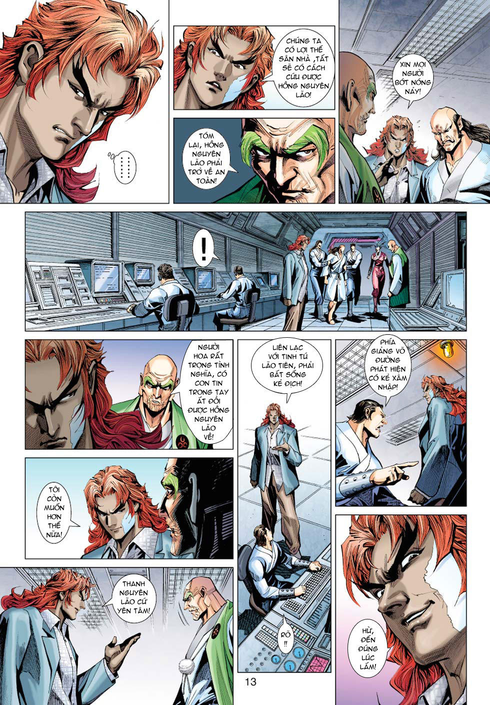 Long Hổ Môn Chapter 386 - Trang 2