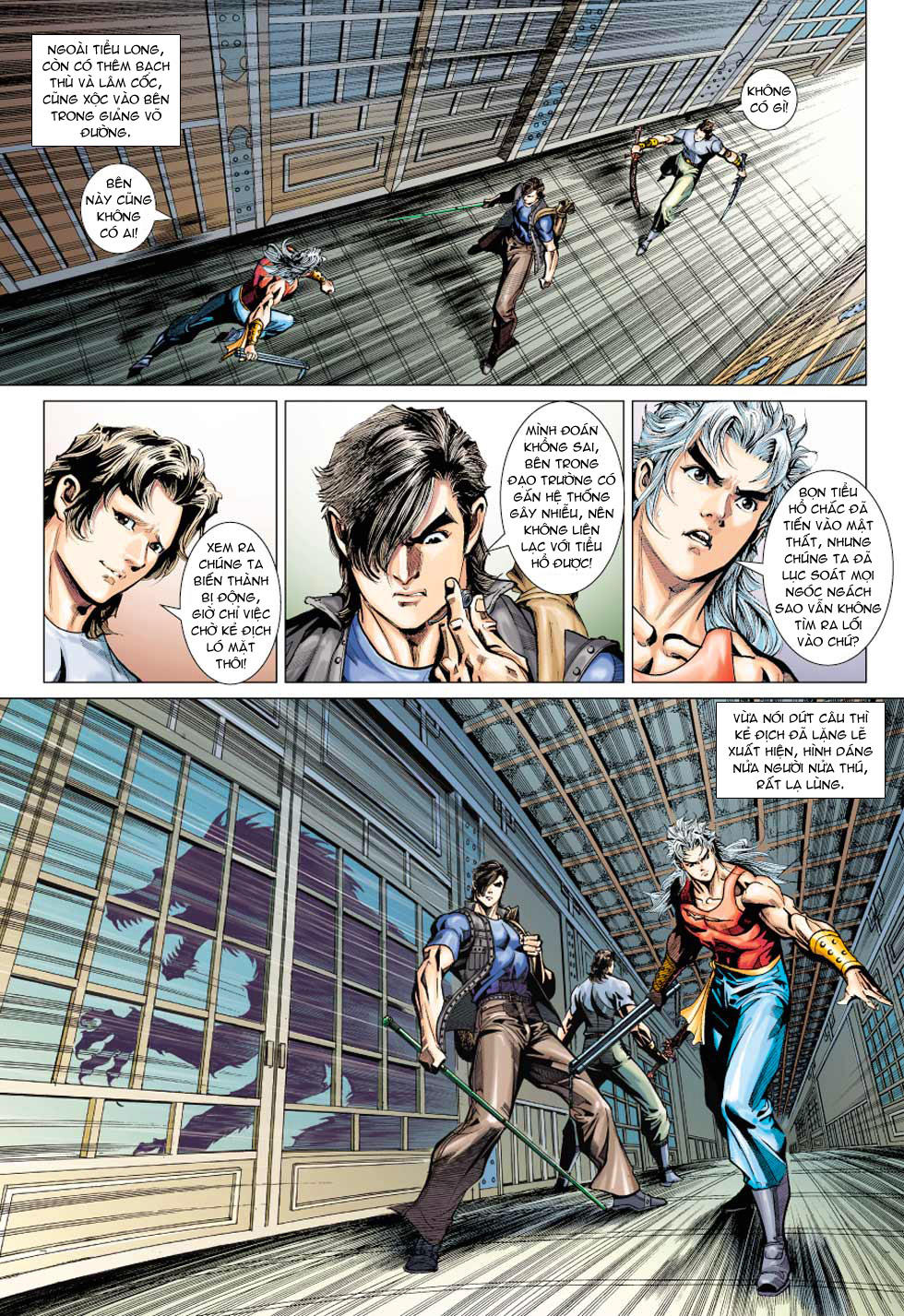 Long Hổ Môn Chapter 386 - Trang 2