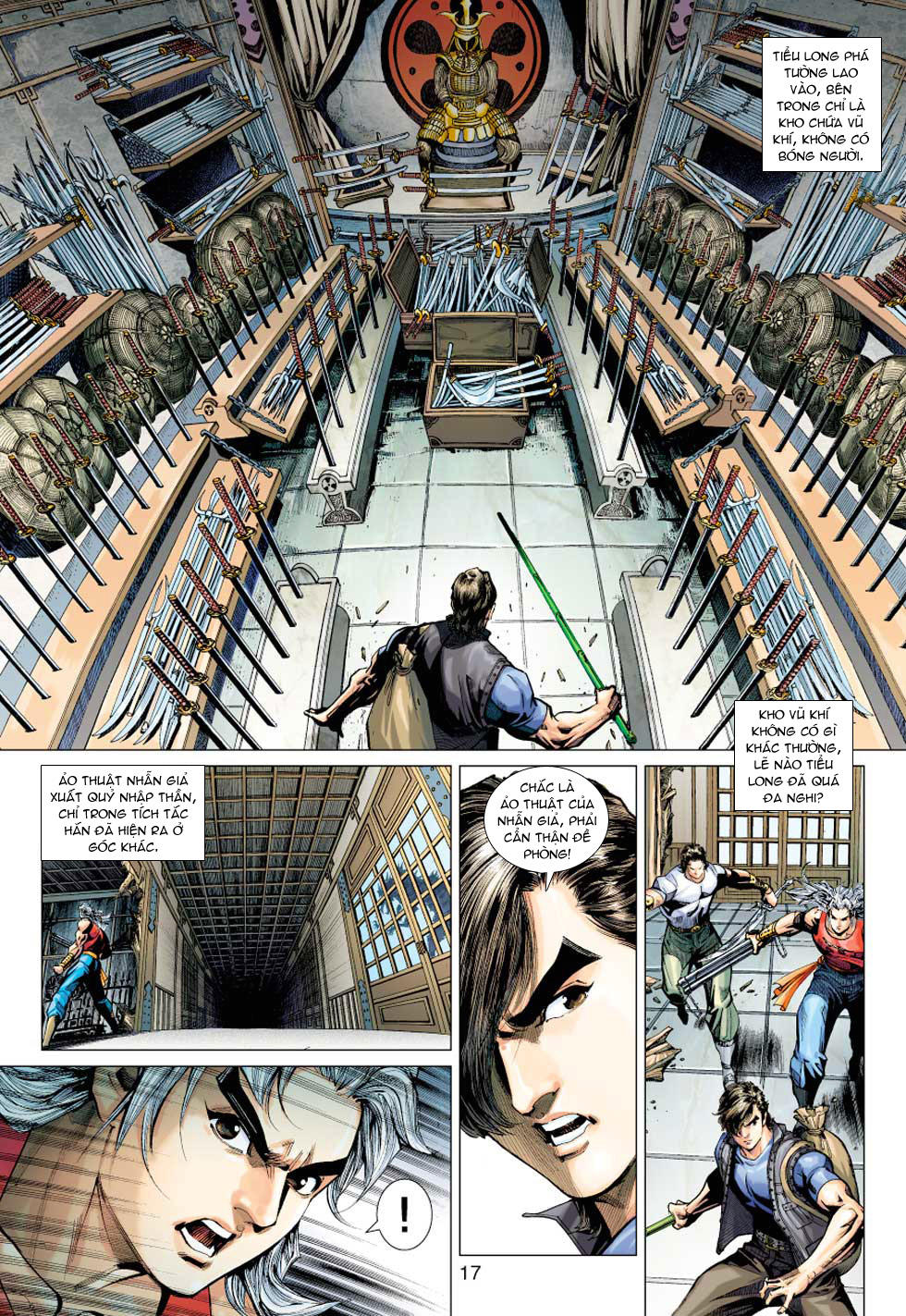 Long Hổ Môn Chapter 386 - Trang 2