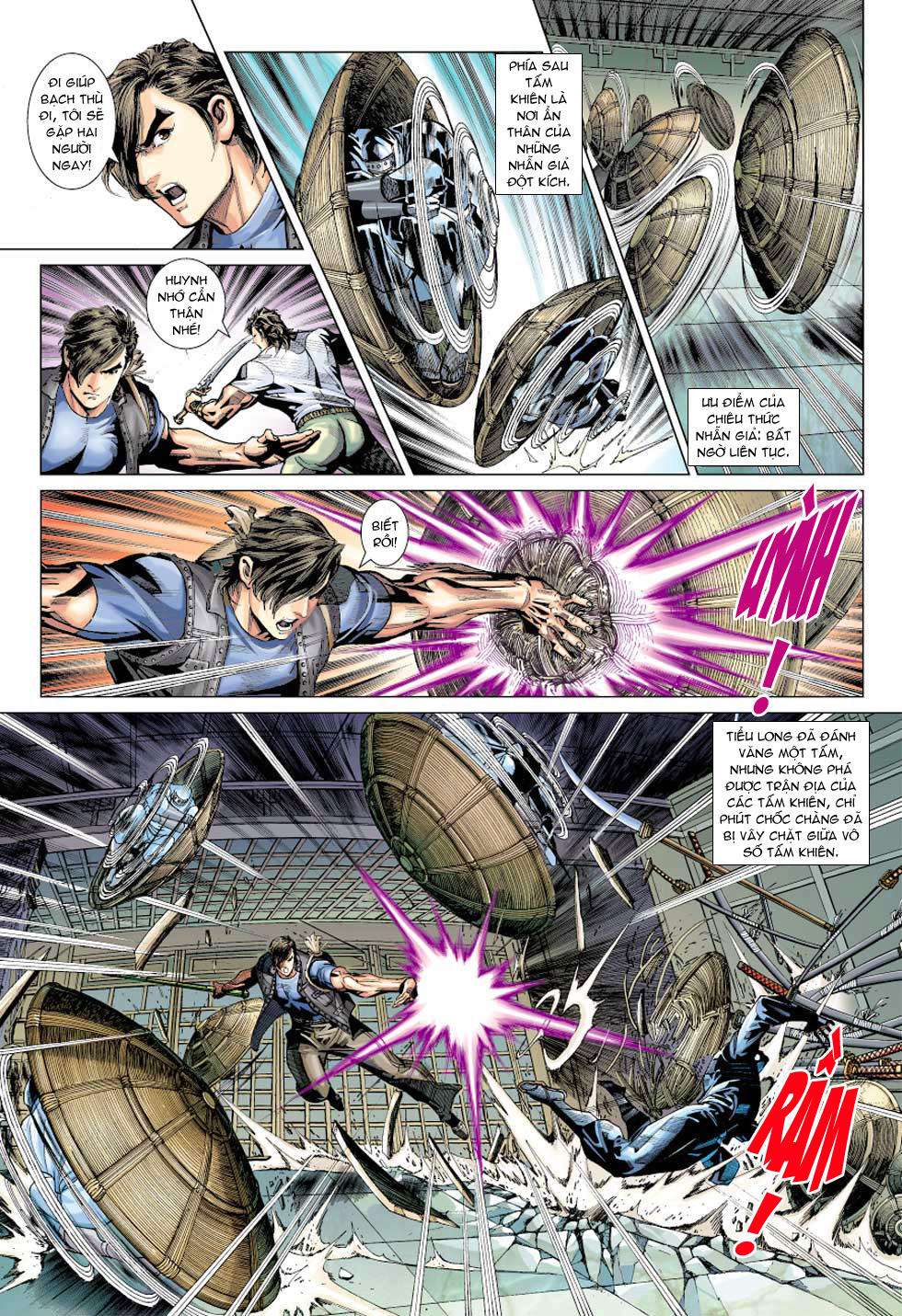 Long Hổ Môn Chapter 386 - Trang 2