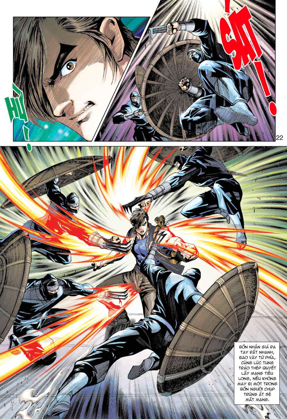 Long Hổ Môn Chapter 386 - Trang 2