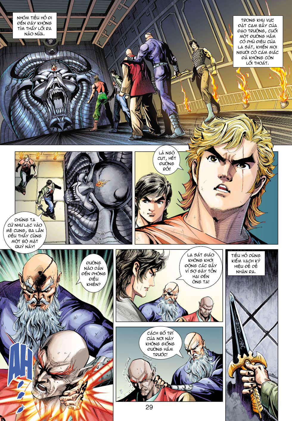 Long Hổ Môn Chapter 386 - Trang 2