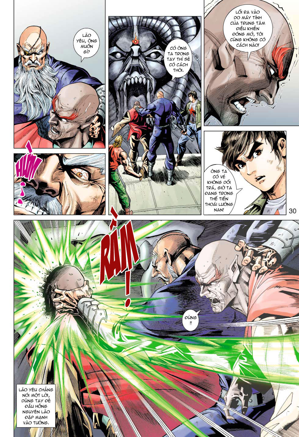 Long Hổ Môn Chapter 386 - Trang 2