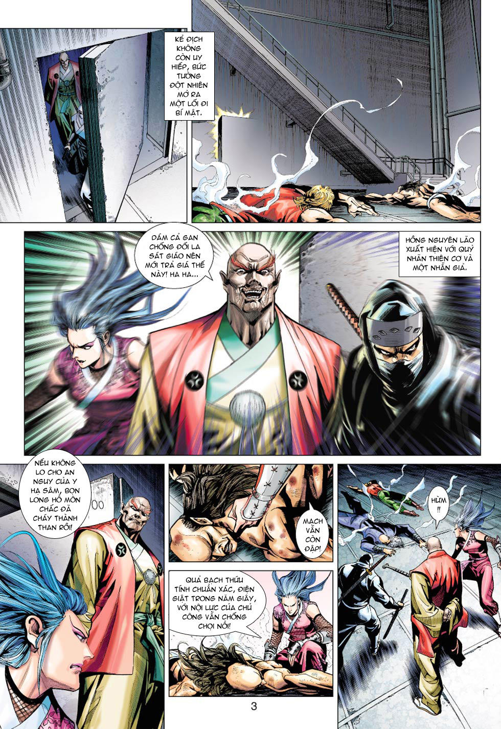 Long Hổ Môn Chapter 386 - Trang 2