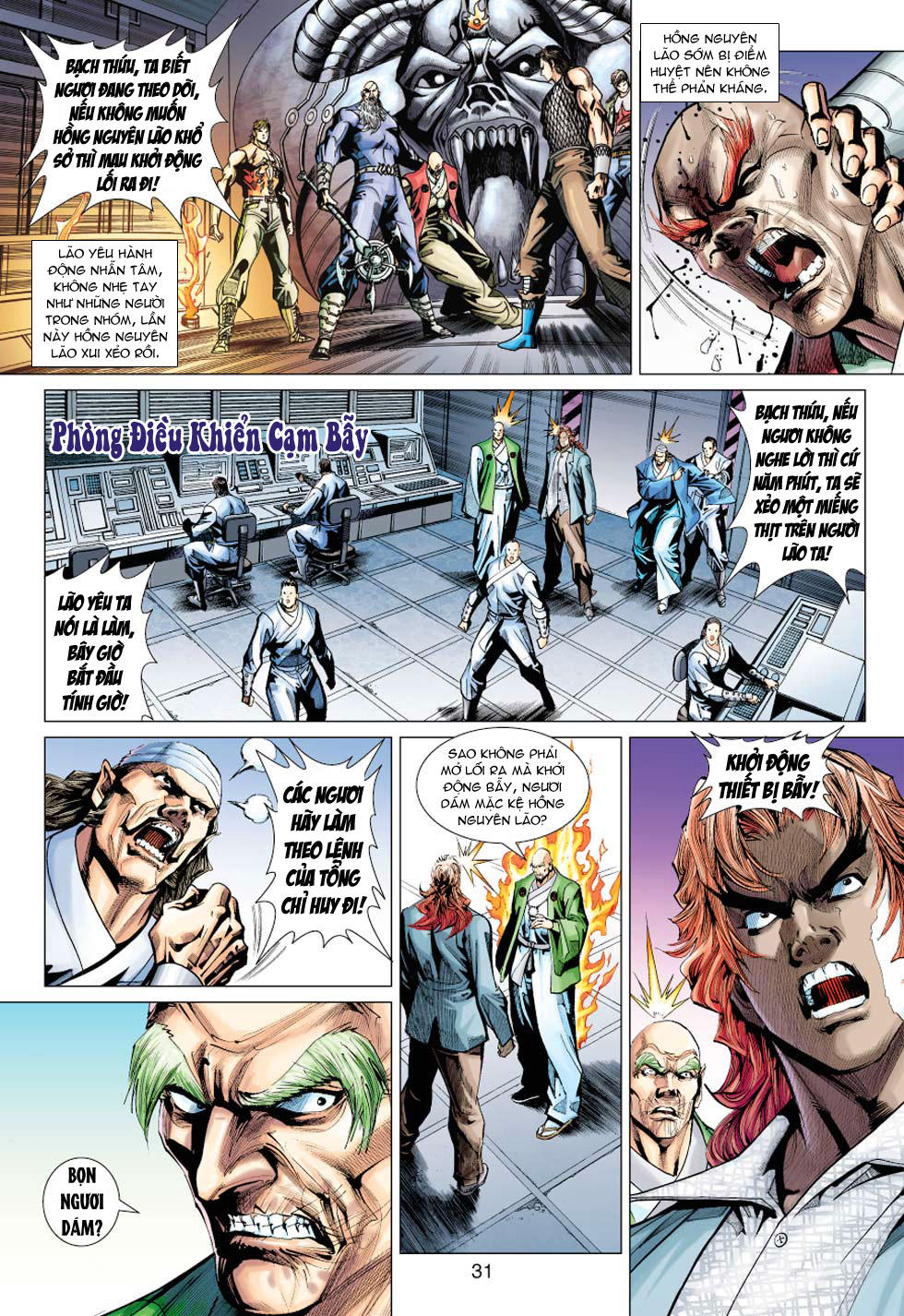 Long Hổ Môn Chapter 386 - Trang 2