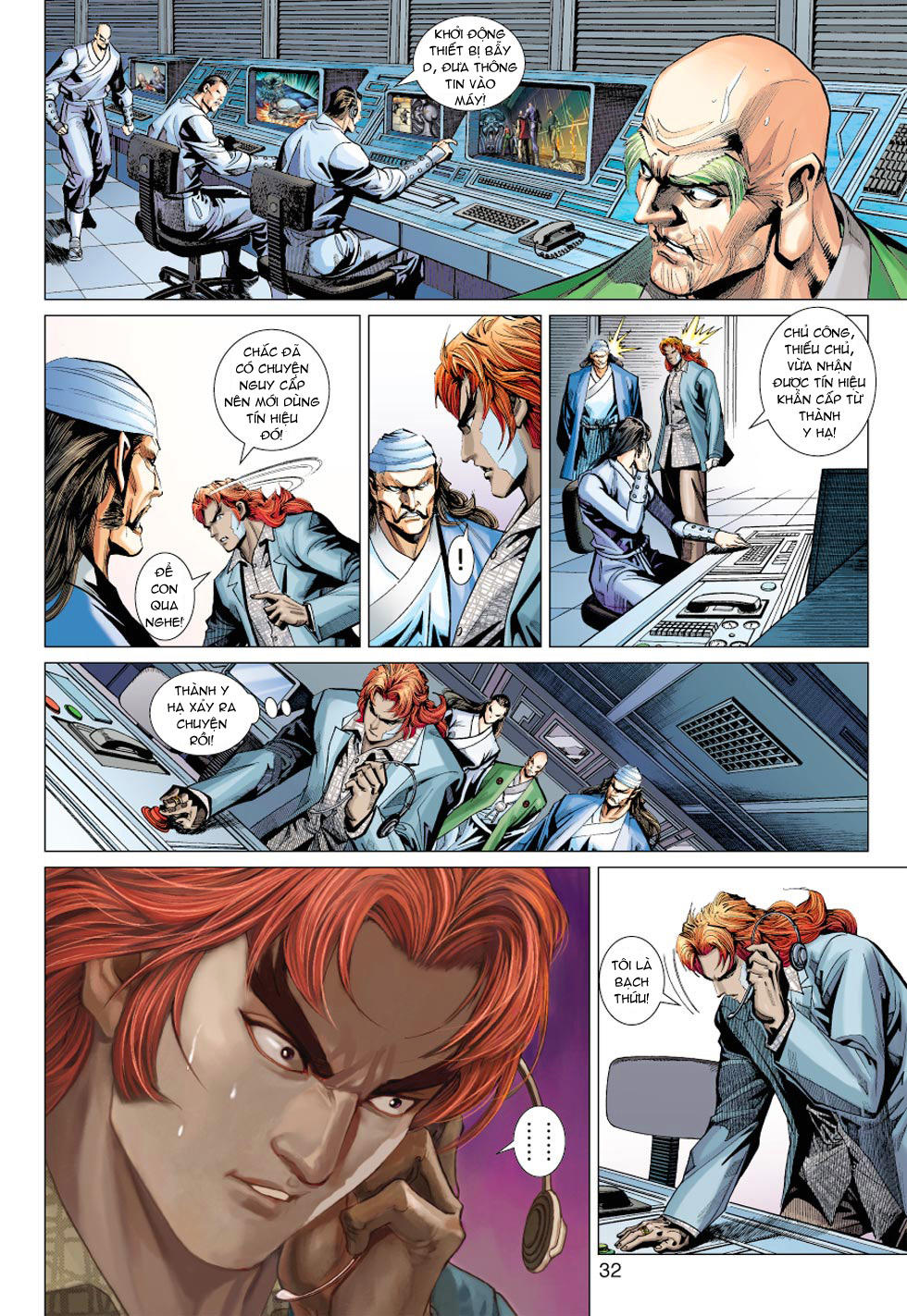 Long Hổ Môn Chapter 386 - Trang 2