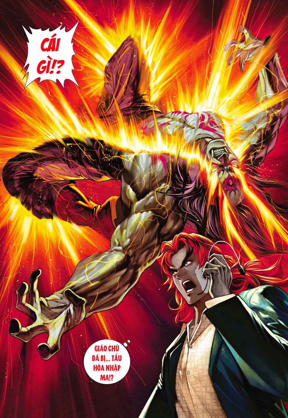 Long Hổ Môn Chapter 386 - Trang 2