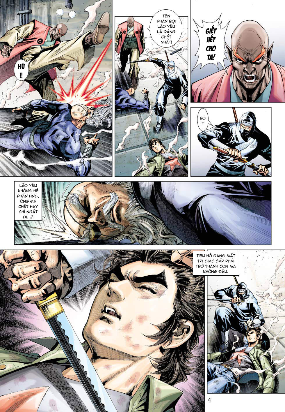 Long Hổ Môn Chapter 386 - Trang 2