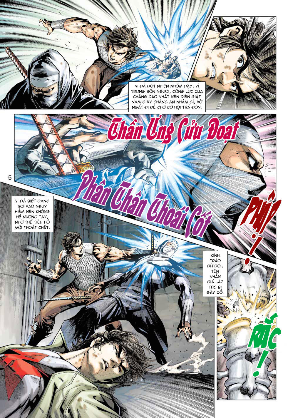 Long Hổ Môn Chapter 386 - Trang 2