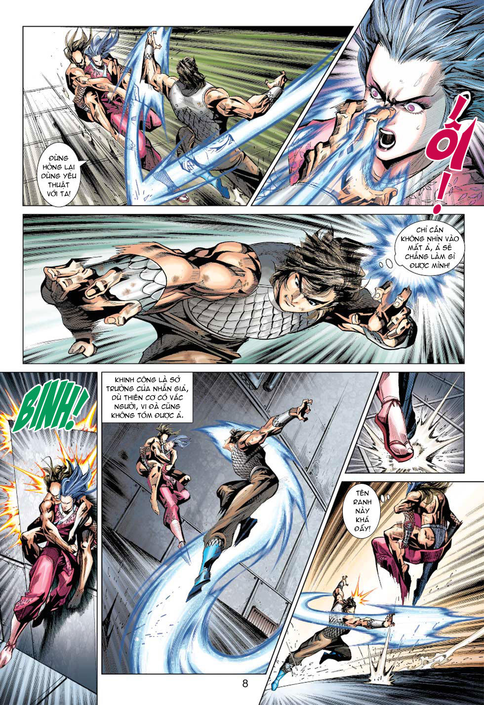 Long Hổ Môn Chapter 386 - Trang 2