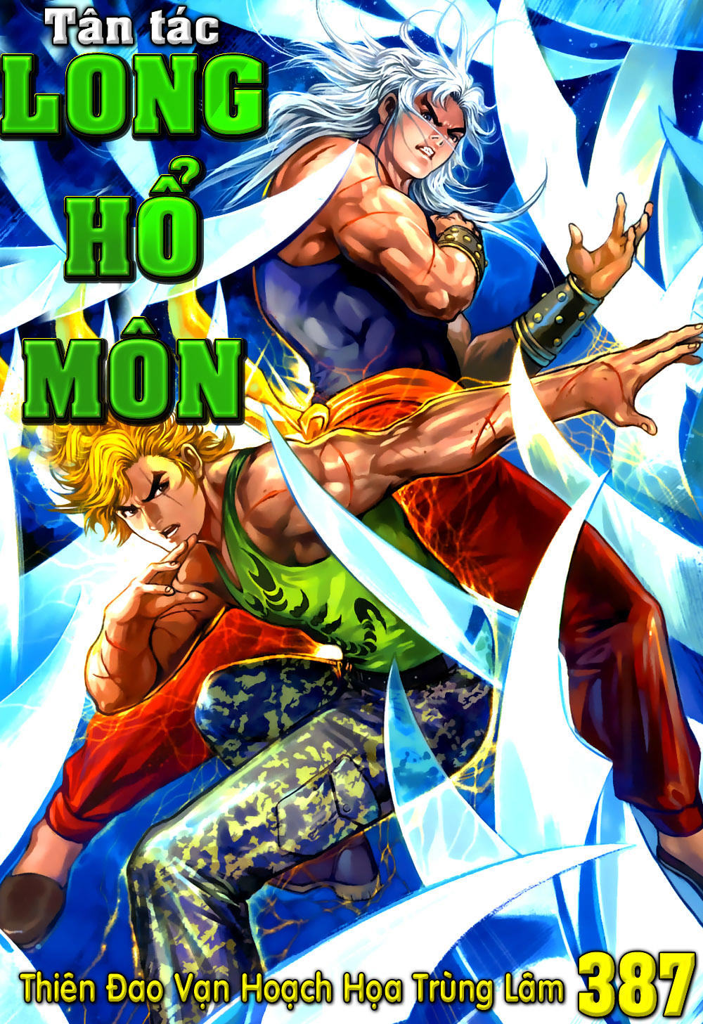Long Hổ Môn Chapter 387 - Trang 2