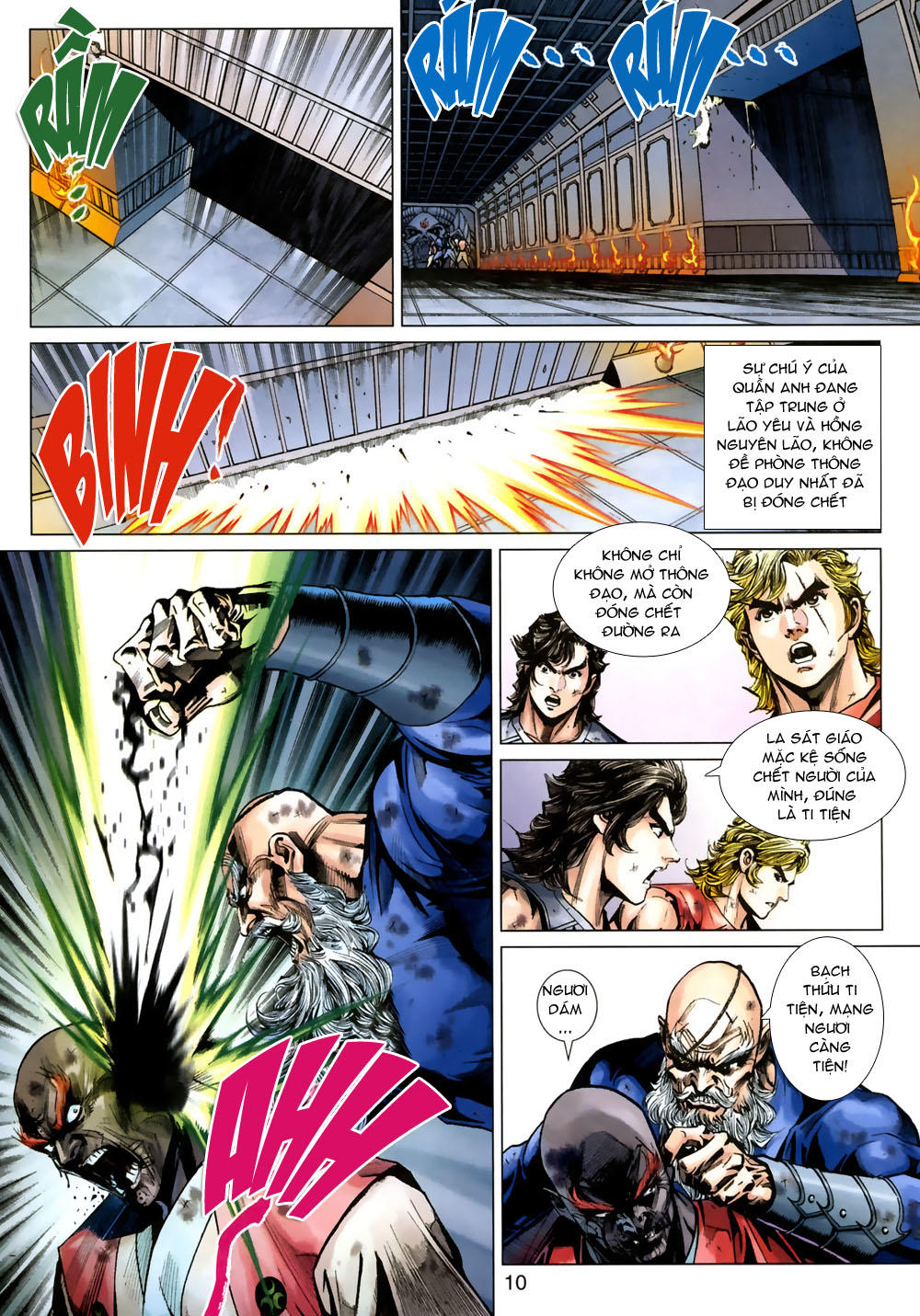 Long Hổ Môn Chapter 387 - Trang 2