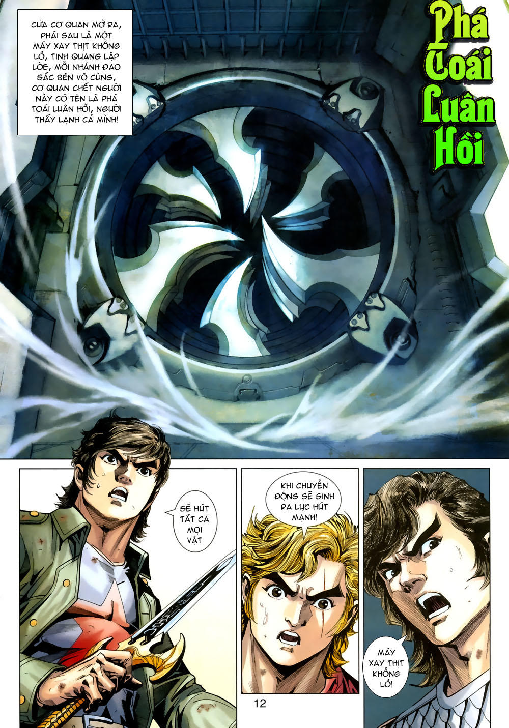 Long Hổ Môn Chapter 387 - Trang 2