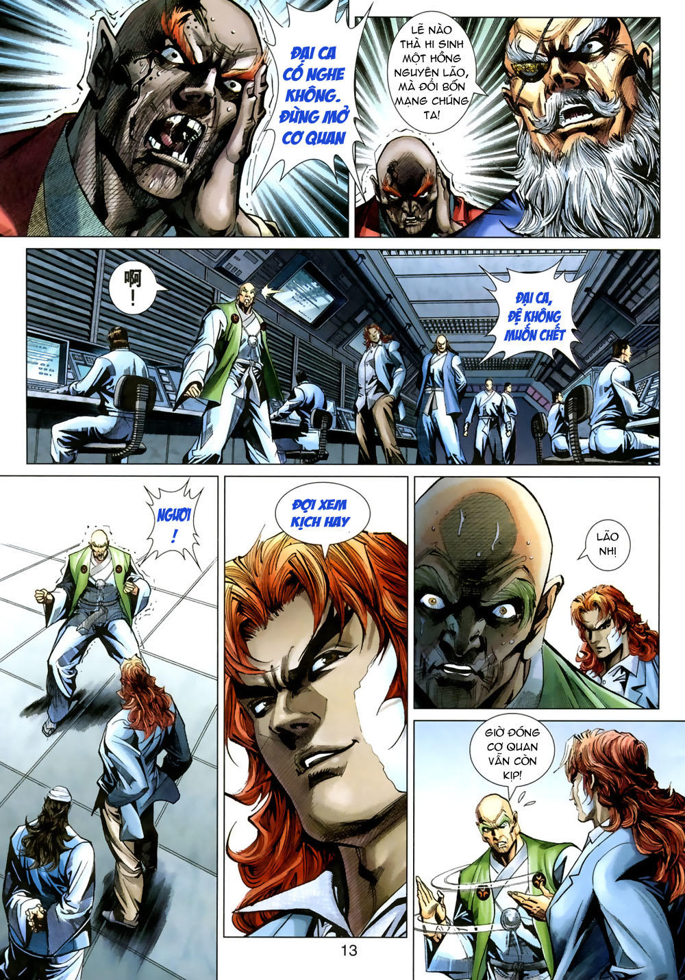 Long Hổ Môn Chapter 387 - Trang 2