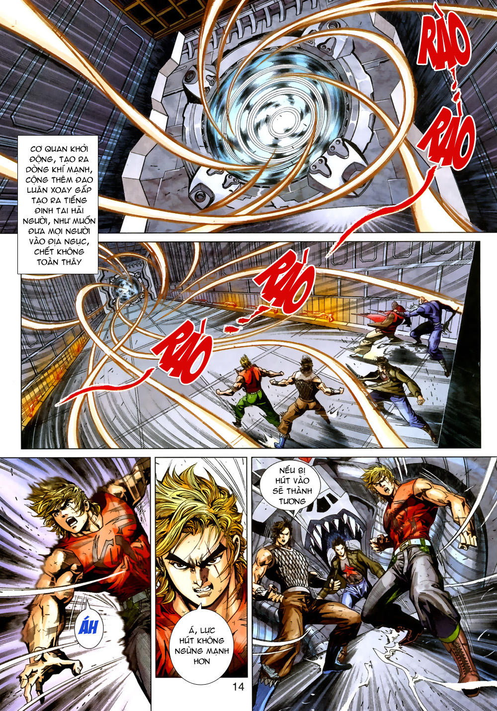 Long Hổ Môn Chapter 387 - Trang 2