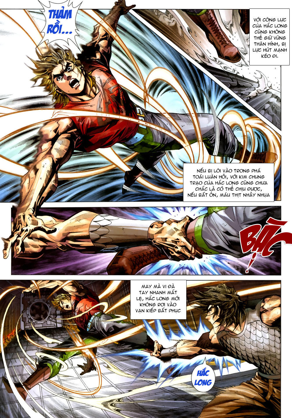 Long Hổ Môn Chapter 387 - Trang 2