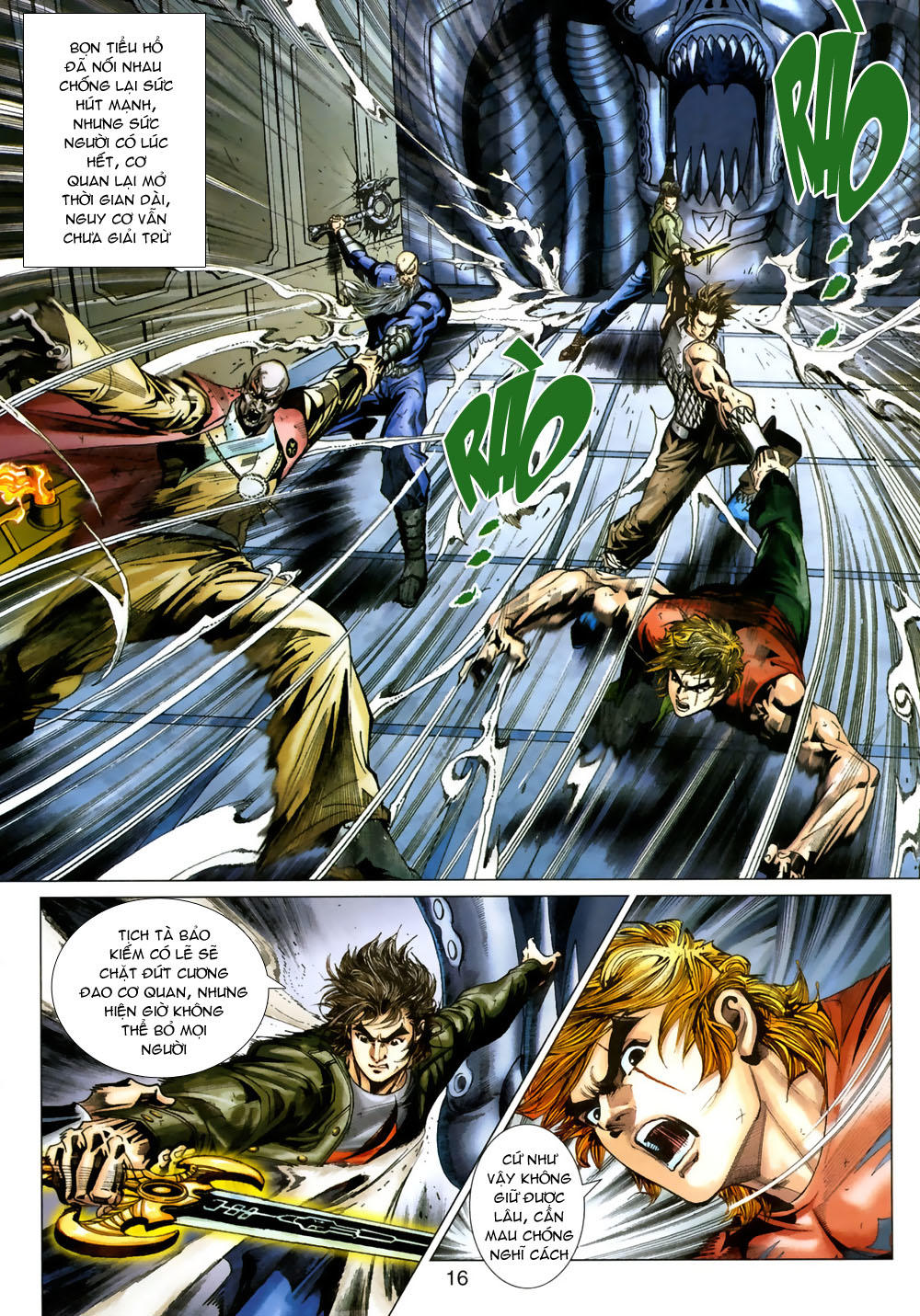 Long Hổ Môn Chapter 387 - Trang 2