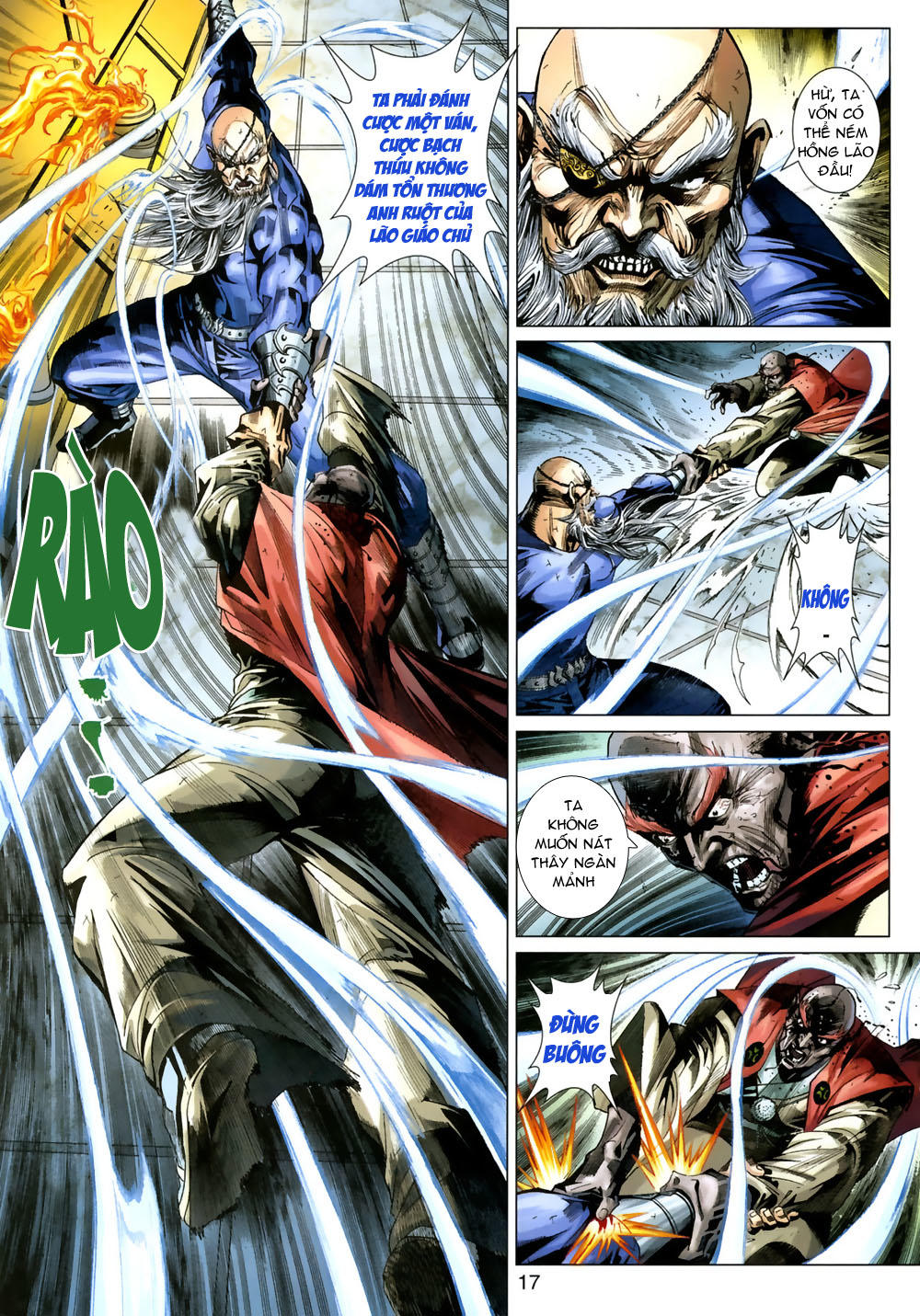 Long Hổ Môn Chapter 387 - Trang 2