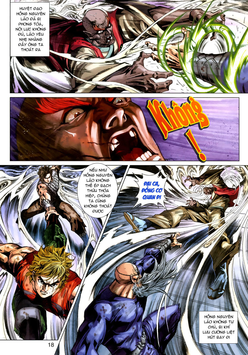 Long Hổ Môn Chapter 387 - Trang 2