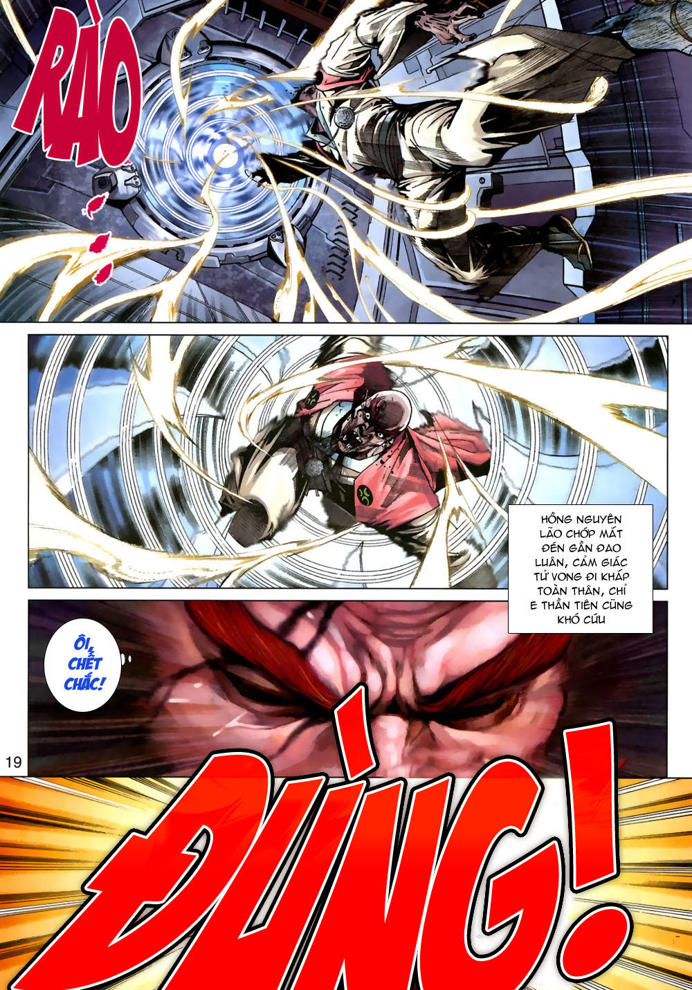 Long Hổ Môn Chapter 387 - Trang 2