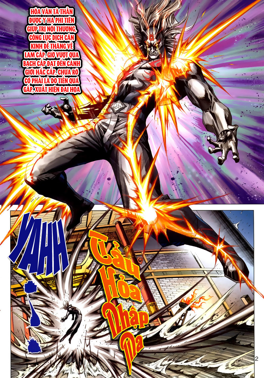 Long Hổ Môn Chapter 387 - Trang 2