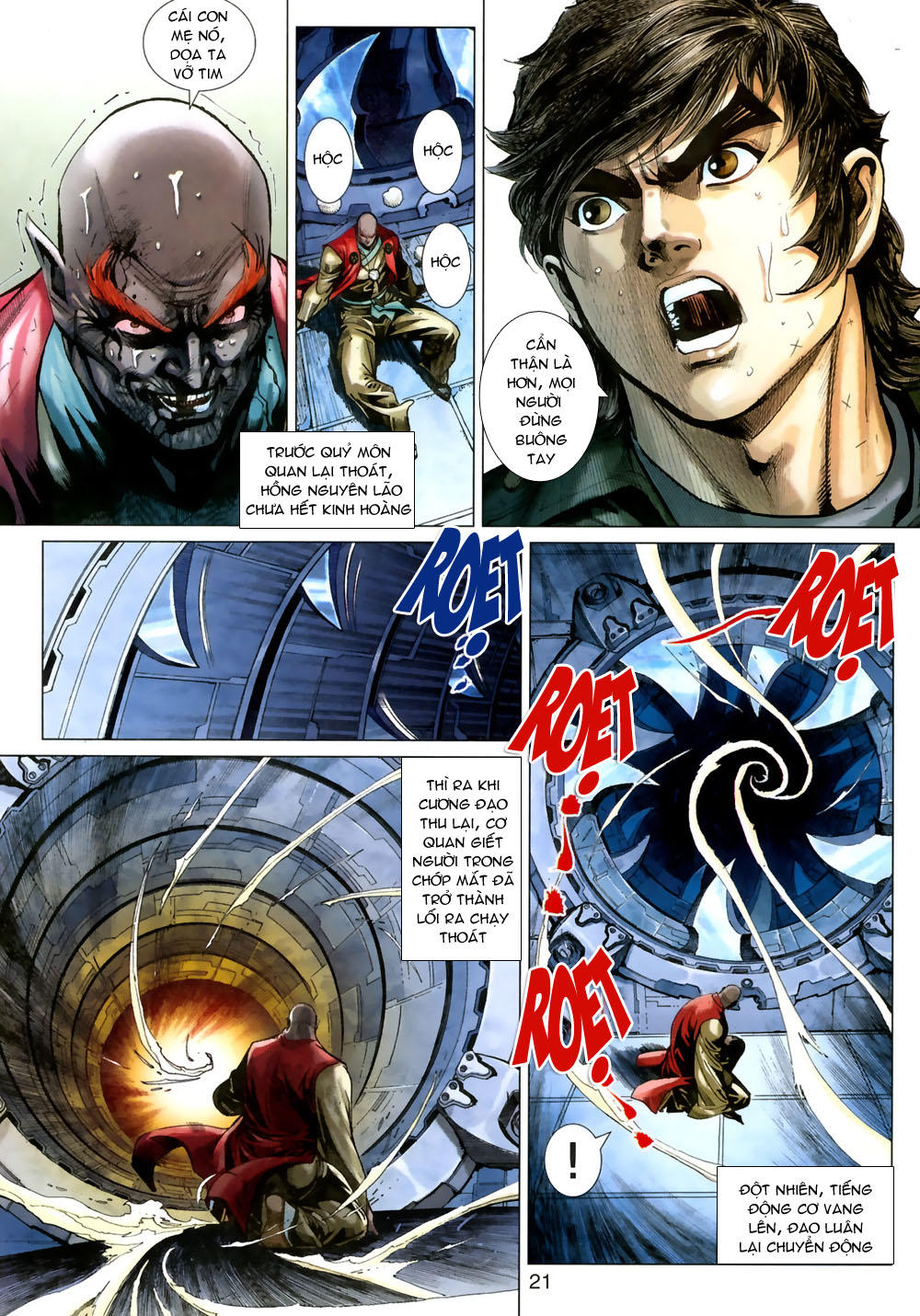 Long Hổ Môn Chapter 387 - Trang 2