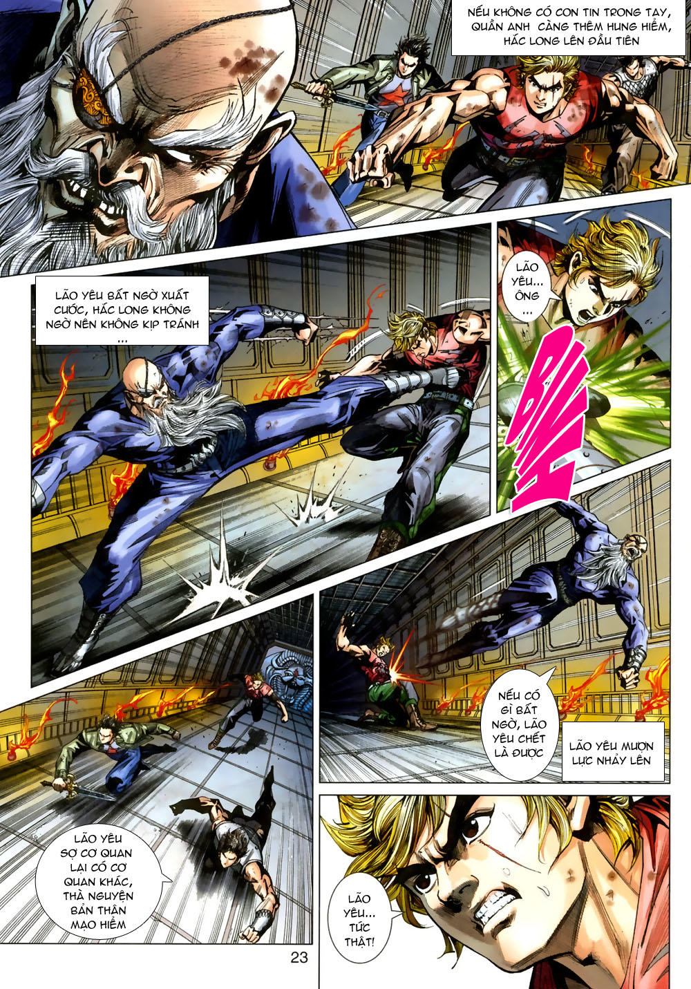 Long Hổ Môn Chapter 387 - Trang 2