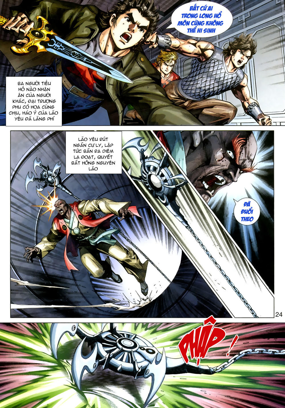 Long Hổ Môn Chapter 387 - Trang 2