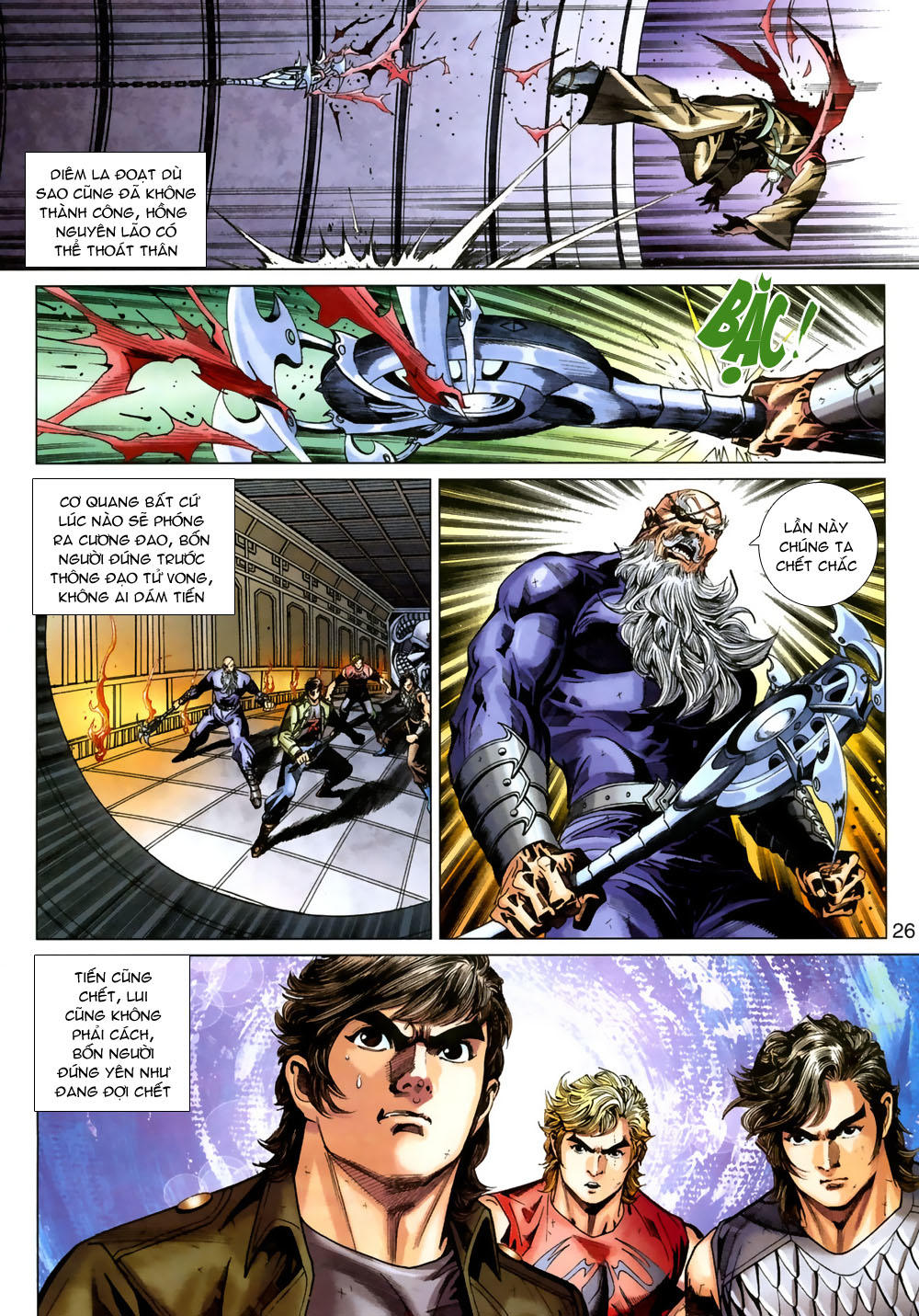 Long Hổ Môn Chapter 387 - Trang 2