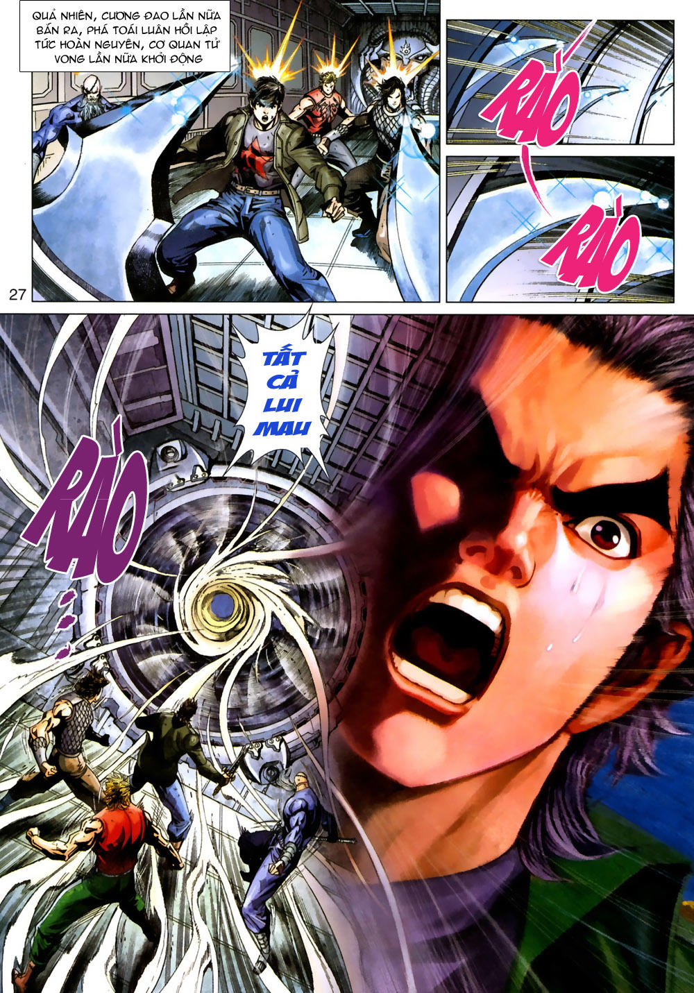 Long Hổ Môn Chapter 387 - Trang 2