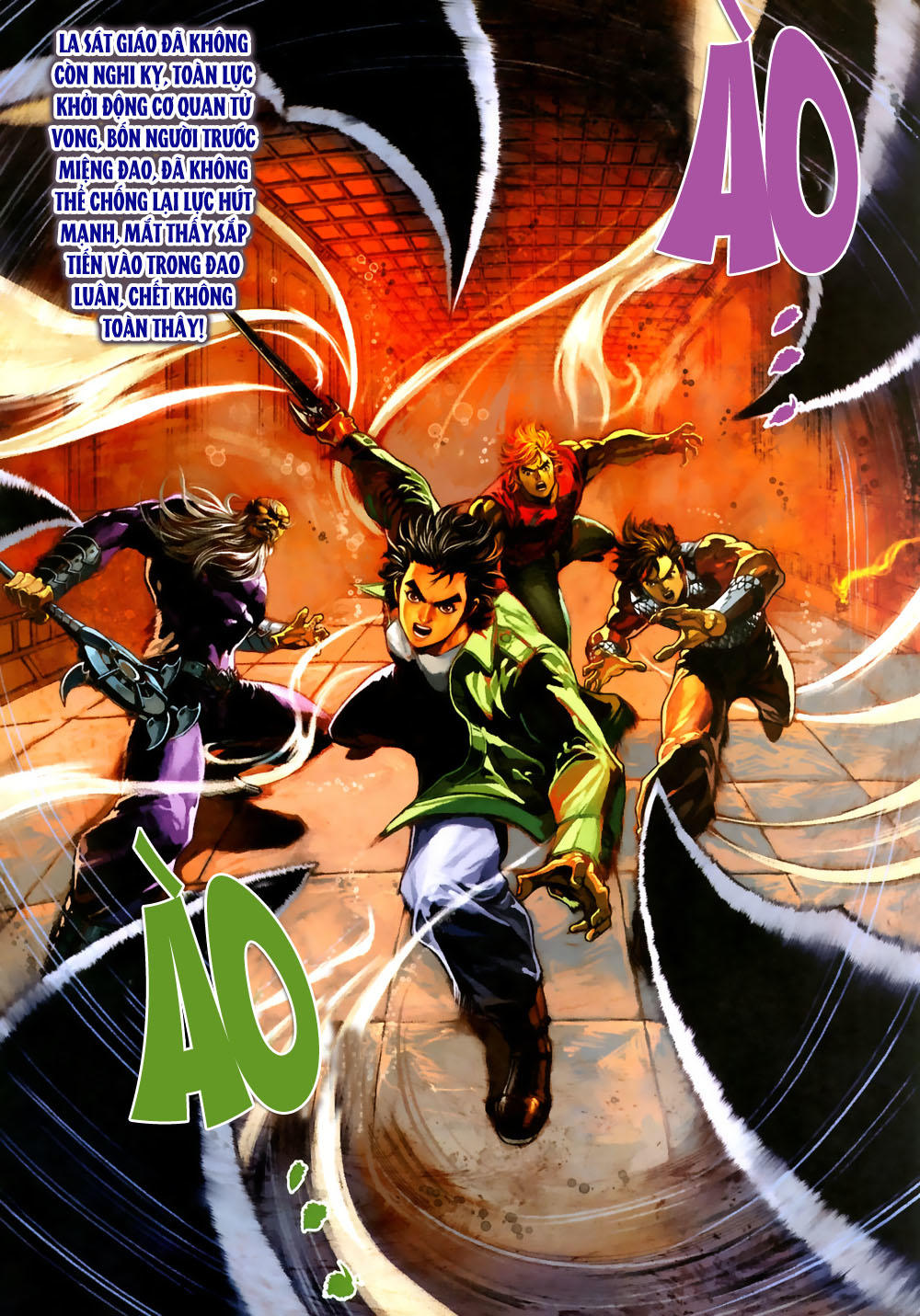 Long Hổ Môn Chapter 387 - Trang 2