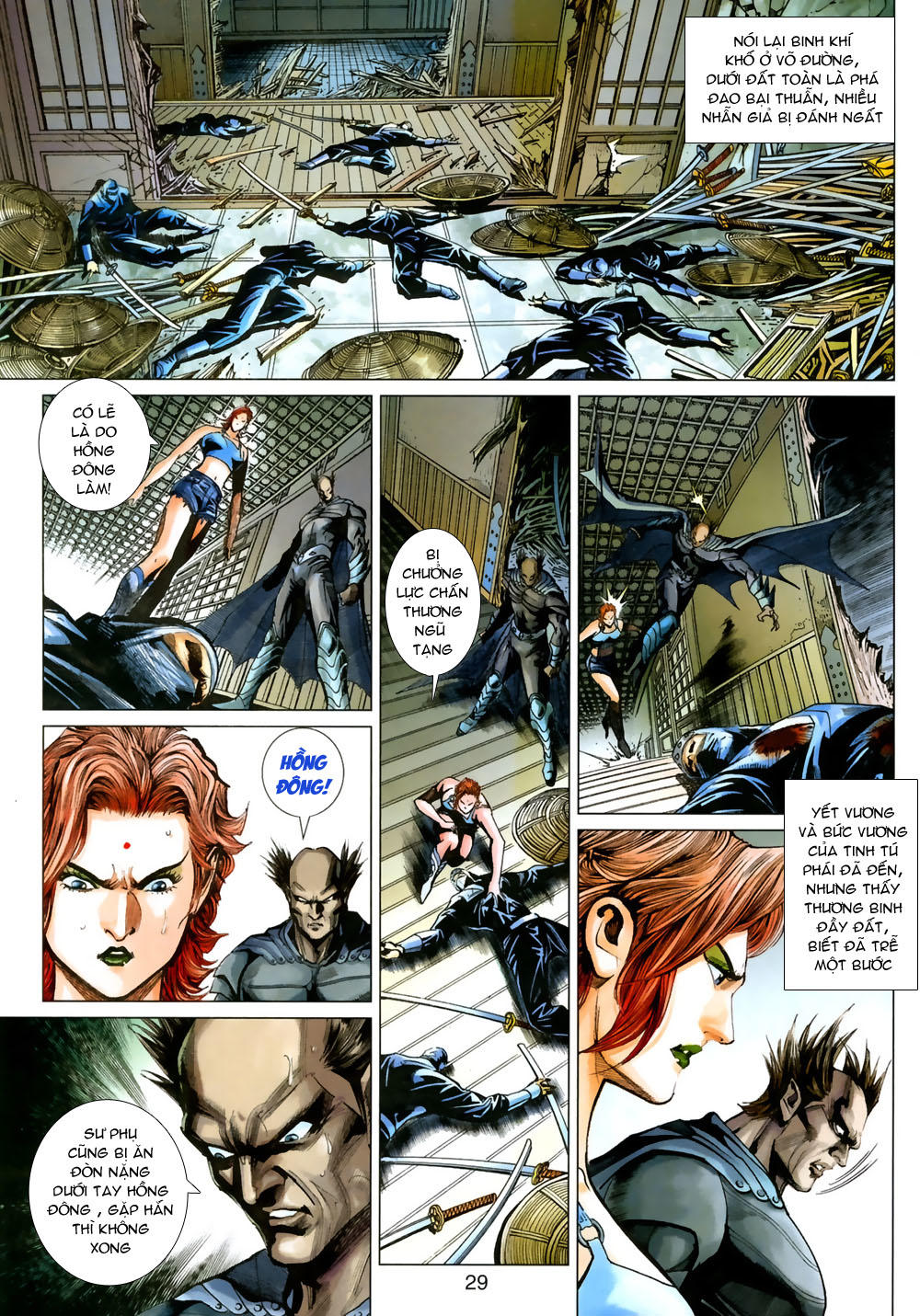 Long Hổ Môn Chapter 387 - Trang 2