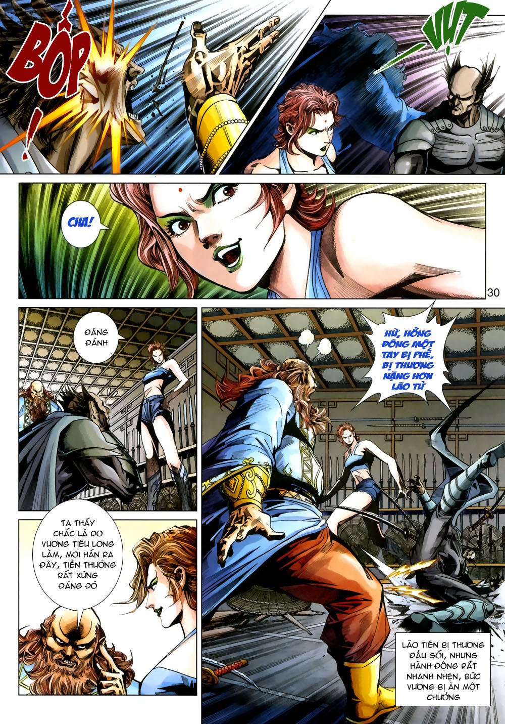 Long Hổ Môn Chapter 387 - Trang 2