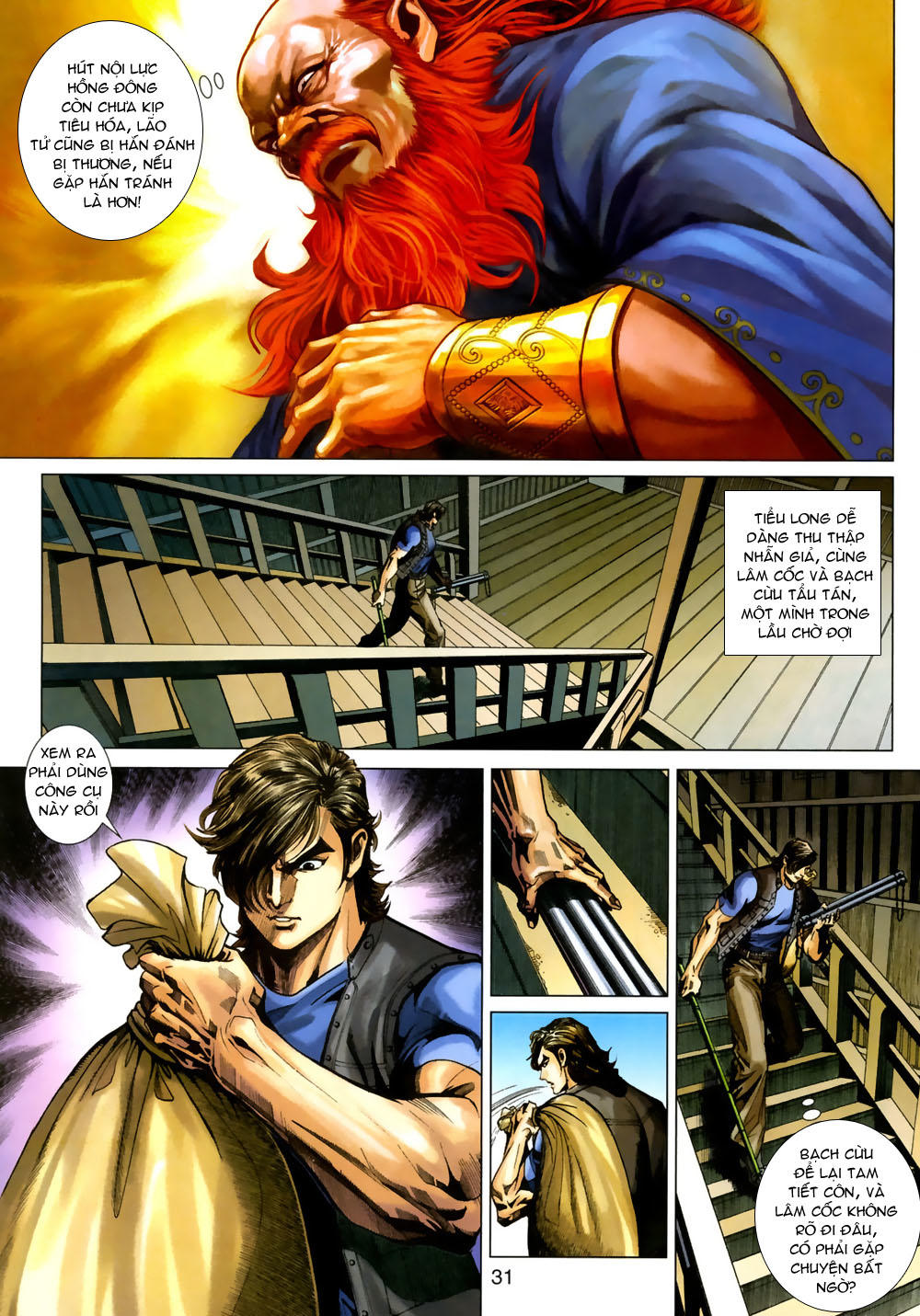 Long Hổ Môn Chapter 387 - Trang 2