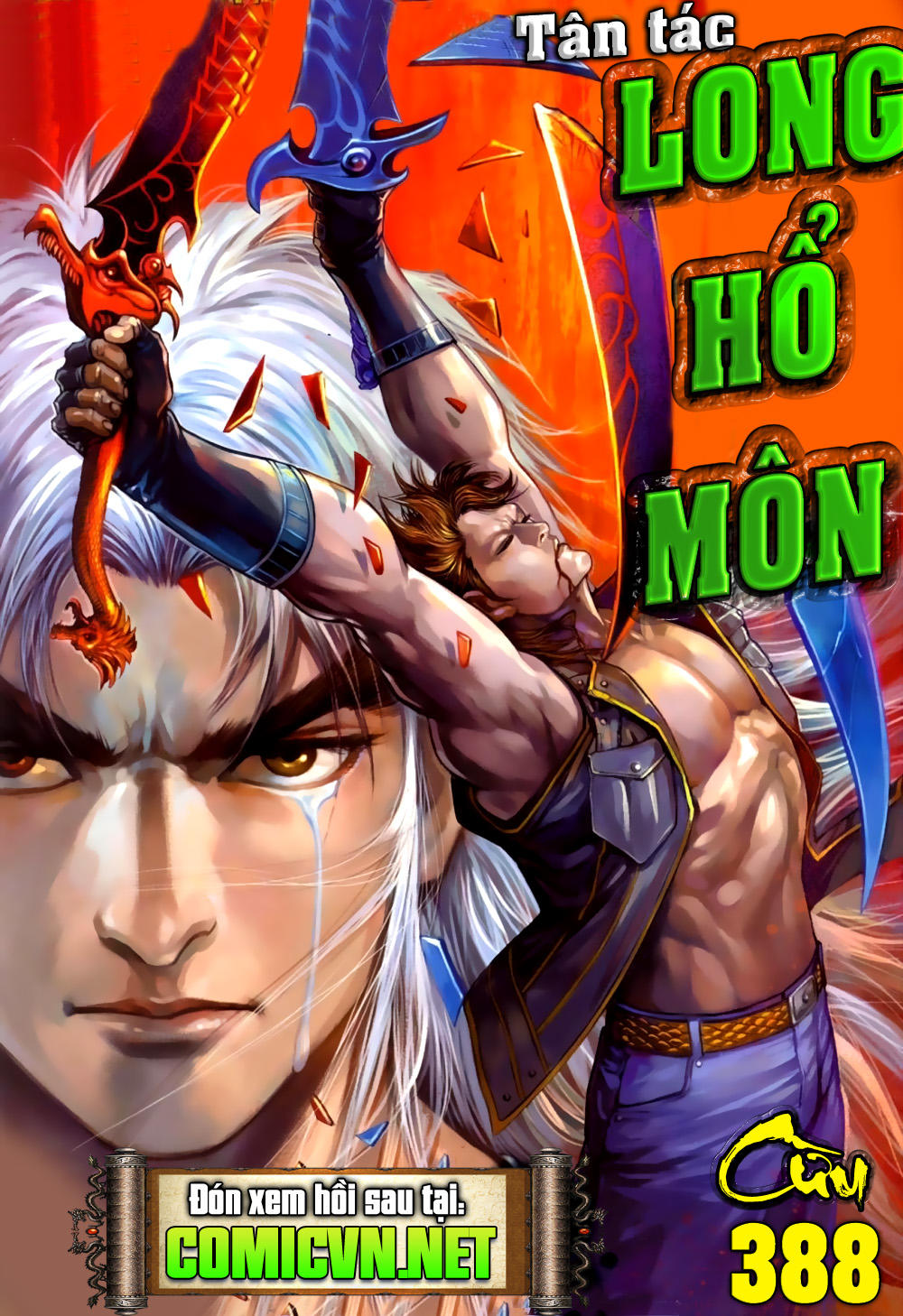 Long Hổ Môn Chapter 387 - Trang 2