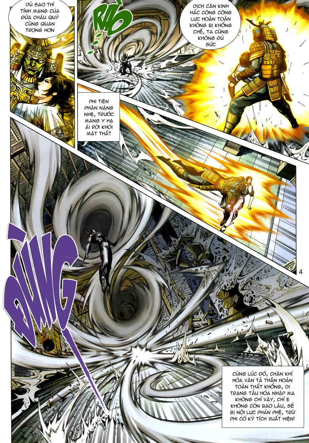 Long Hổ Môn Chapter 387 - Trang 2