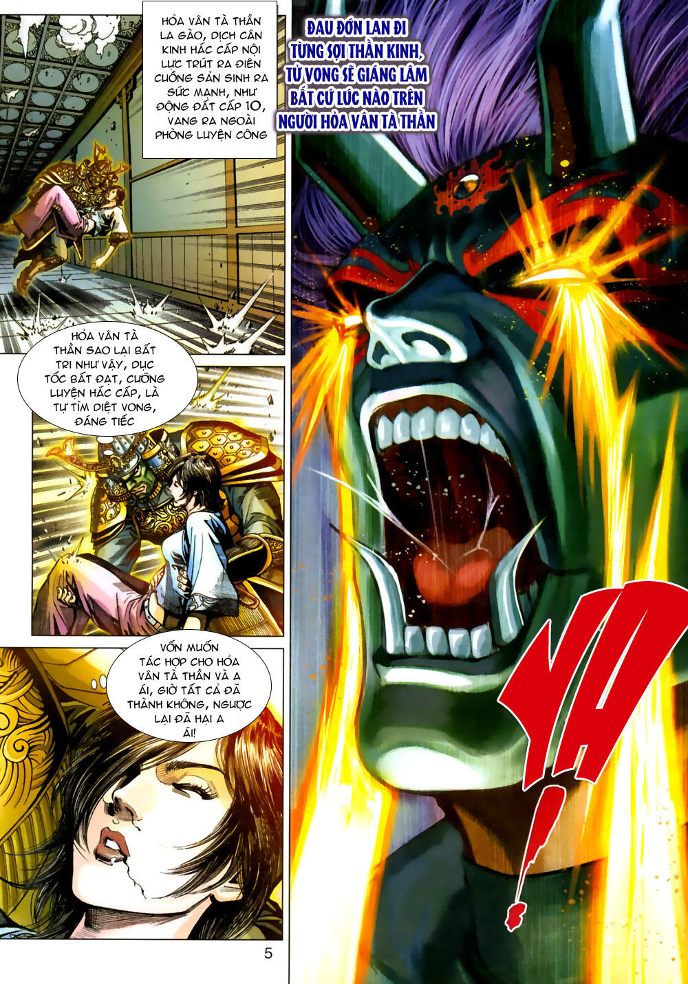 Long Hổ Môn Chapter 387 - Trang 2