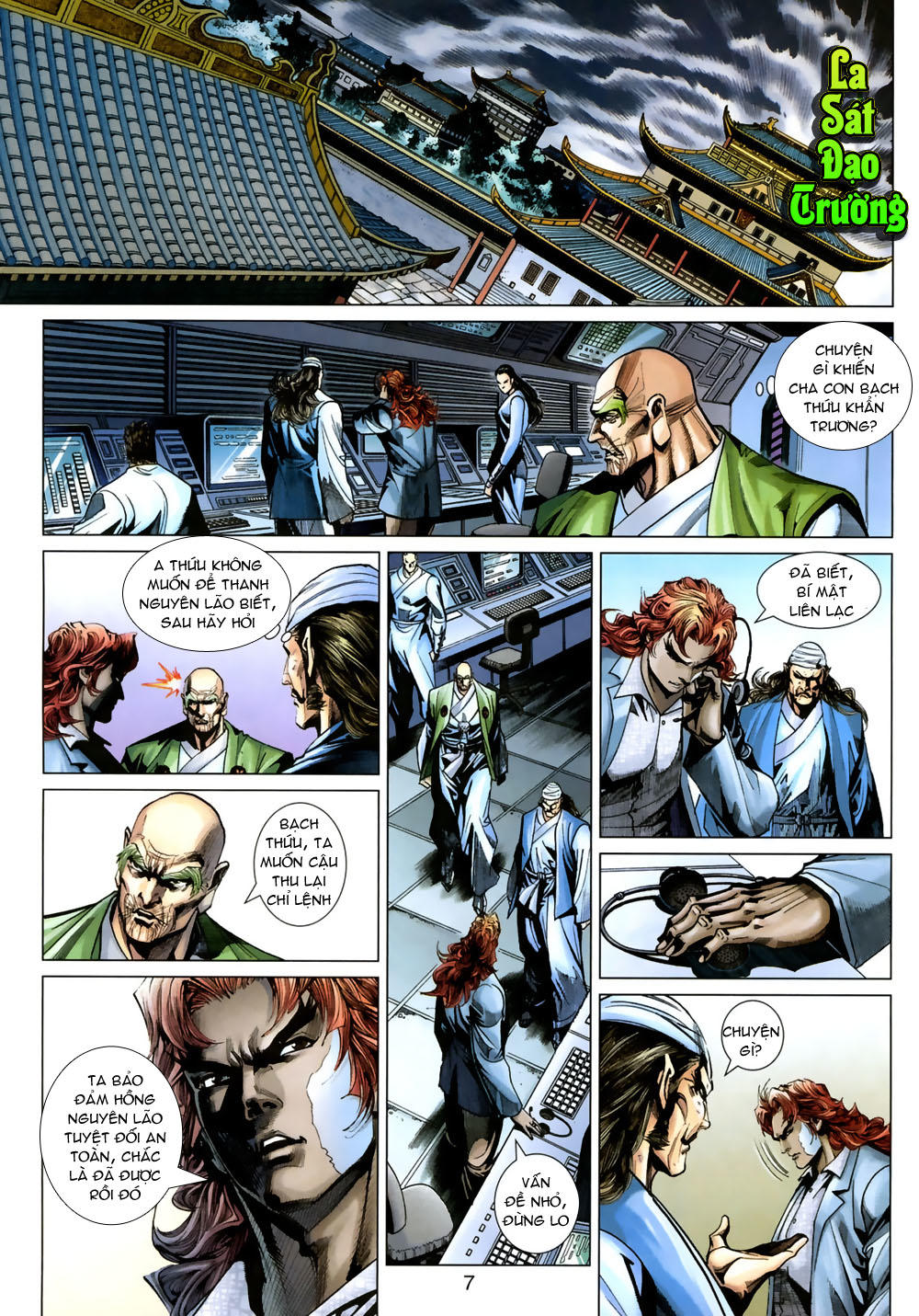 Long Hổ Môn Chapter 387 - Trang 2