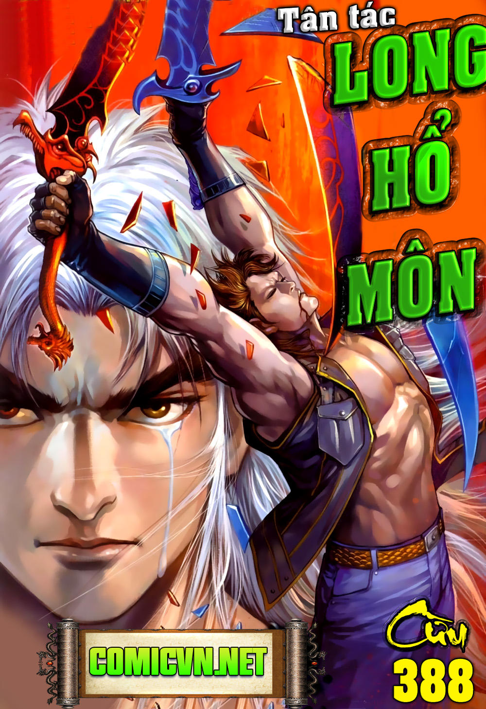 Long Hổ Môn Chapter 388 - Trang 2