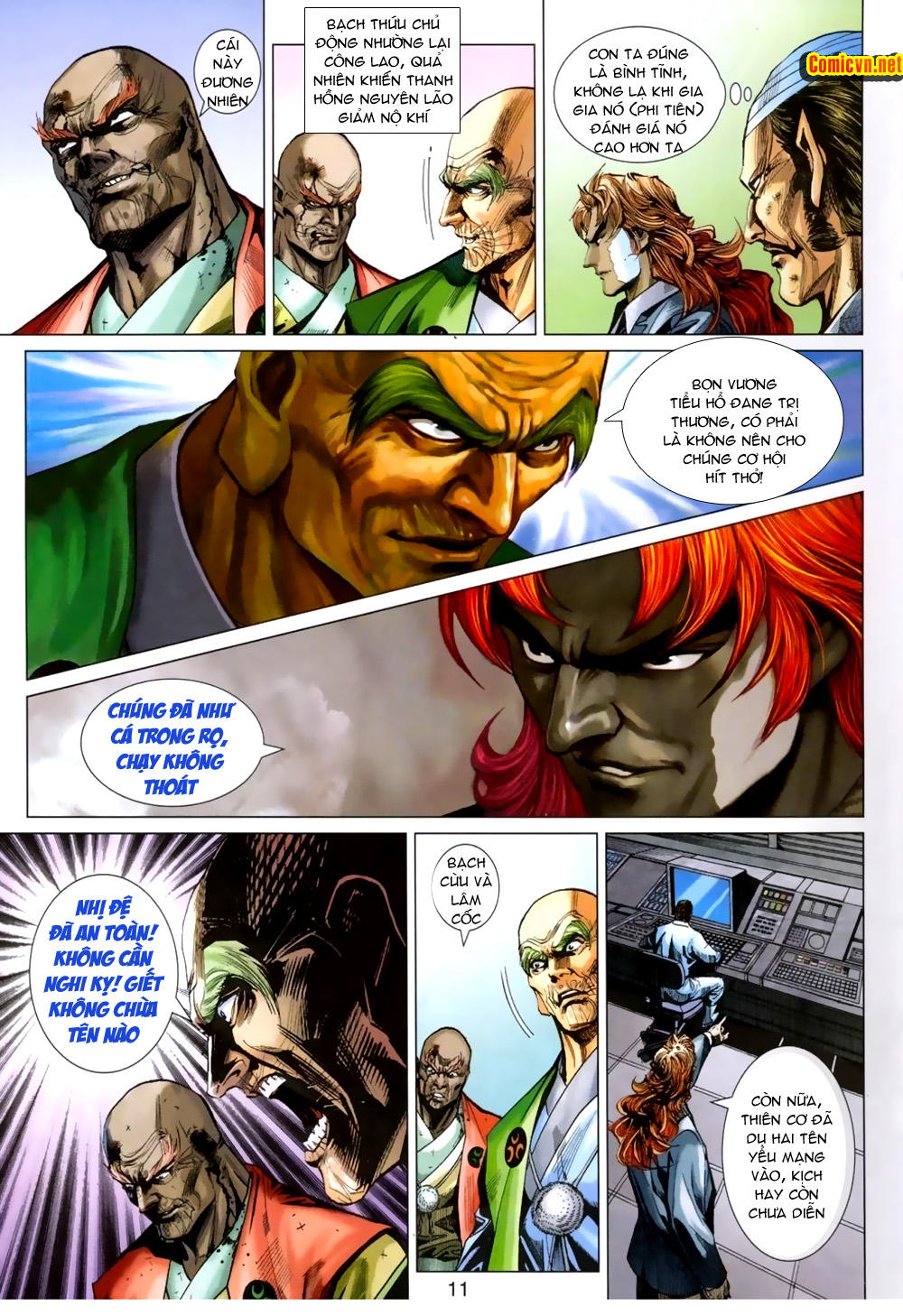 Long Hổ Môn Chapter 388 - Trang 2