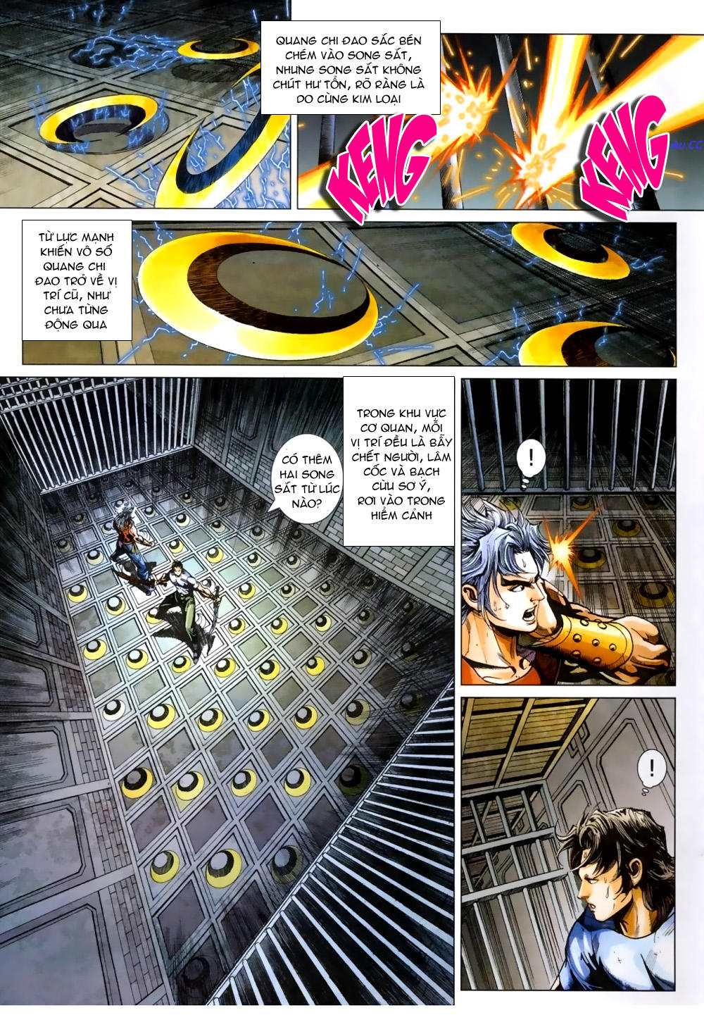 Long Hổ Môn Chapter 388 - Trang 2